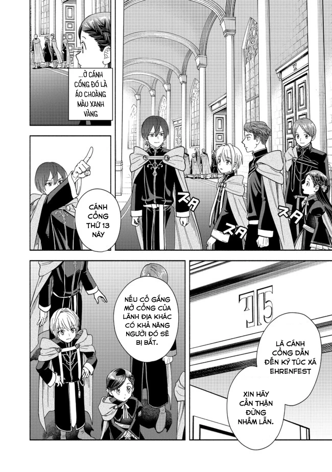 Honzuki no Gekokujou: Dai 4-bu Kizoku-in no toshokan o sukutai! Chapter 5 - 26