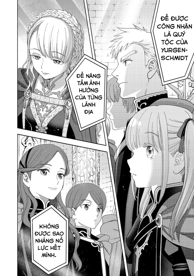 Honzuki no Gekokujou: Dai 4-bu Kizoku-in no toshokan o sukutai! Chapter 5 - 31