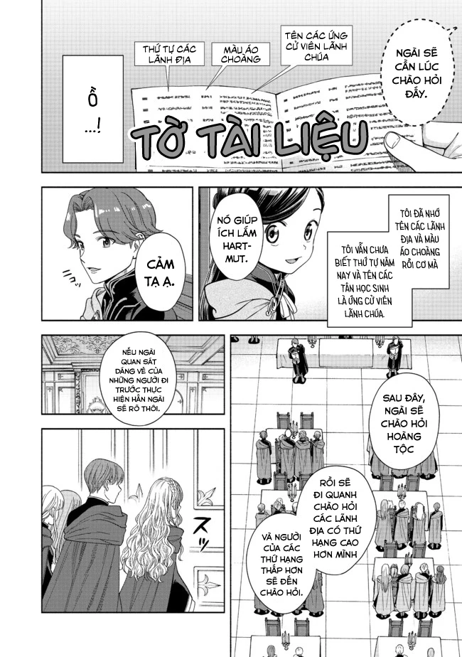 Honzuki no Gekokujou: Dai 4-bu Kizoku-in no toshokan o sukutai! Chapter 6 - 2