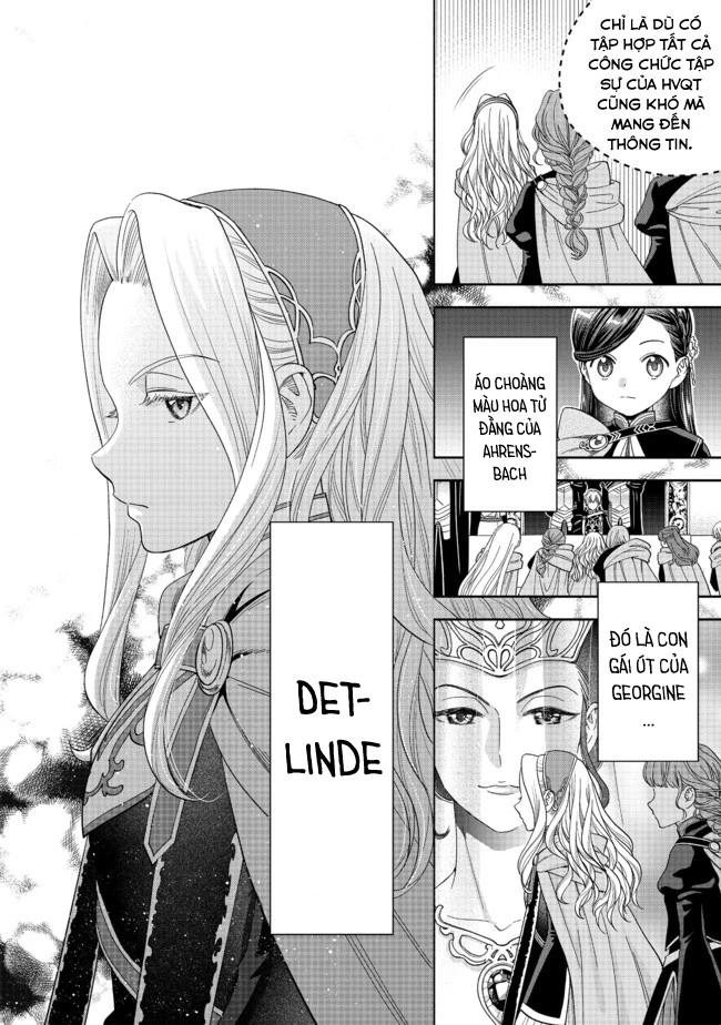 Honzuki no Gekokujou: Dai 4-bu Kizoku-in no toshokan o sukutai! Chapter 6 - 4