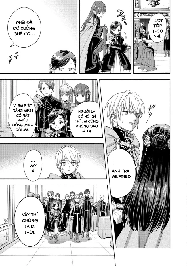 Honzuki no Gekokujou: Dai 4-bu Kizoku-in no toshokan o sukutai! Chapter 6 - 5