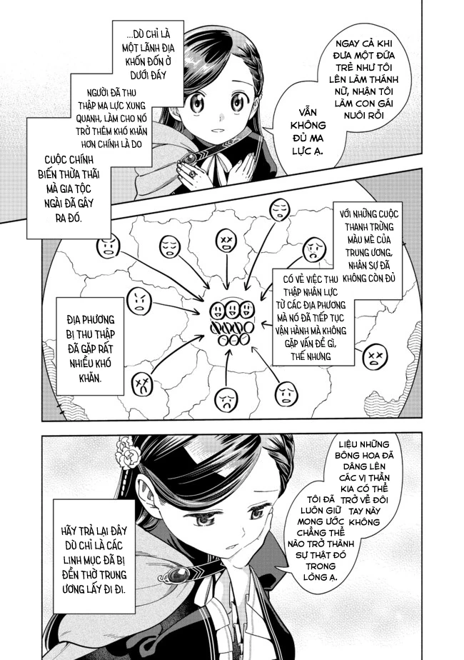 Honzuki no Gekokujou: Dai 4-bu Kizoku-in no toshokan o sukutai! Chapter 6 - 9