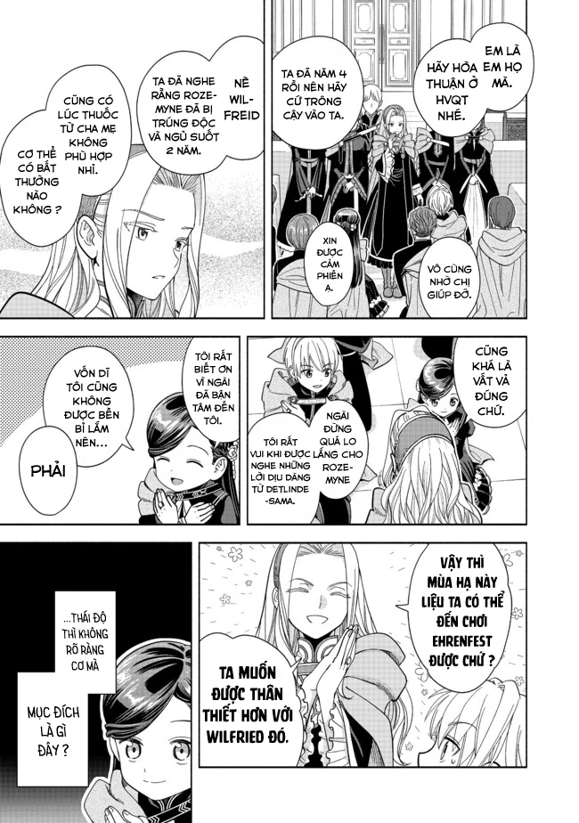 Honzuki no Gekokujou: Dai 4-bu Kizoku-in no toshokan o sukutai! Chapter 6 - 13