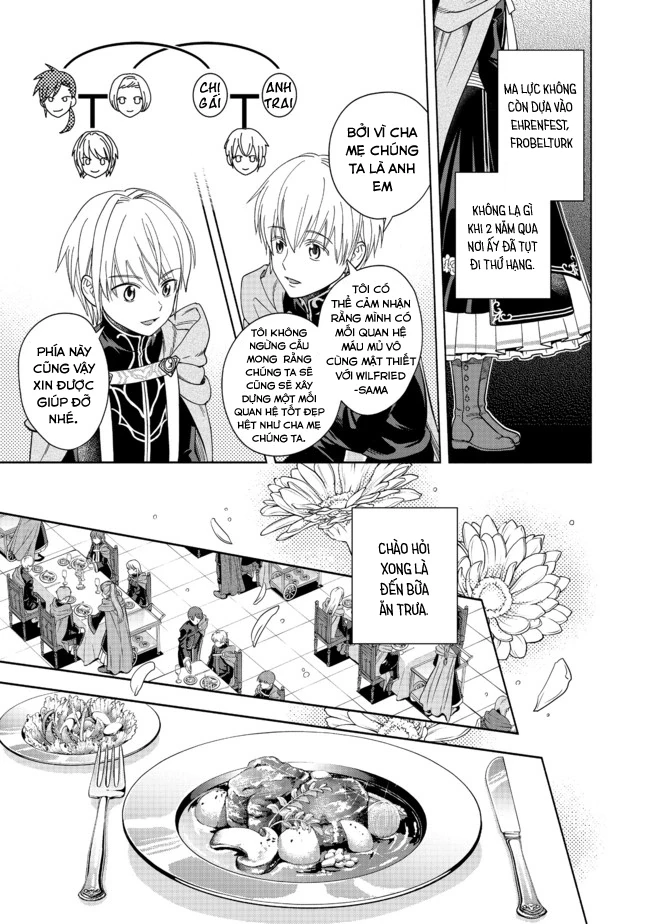 Honzuki no Gekokujou: Dai 4-bu Kizoku-in no toshokan o sukutai! Chapter 6 - 17