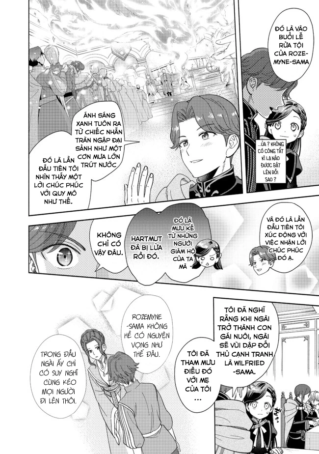 Honzuki no Gekokujou: Dai 4-bu Kizoku-in no toshokan o sukutai! Chapter 6 - 22