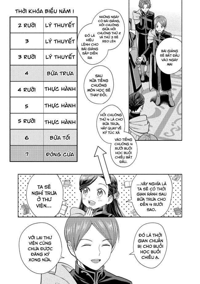 Honzuki no Gekokujou: Dai 4-bu Kizoku-in no toshokan o sukutai! Chapter 6 - 25