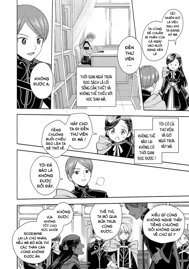 Honzuki no Gekokujou: Dai 4-bu Kizoku-in no toshokan o sukutai! Chapter 6 - 26