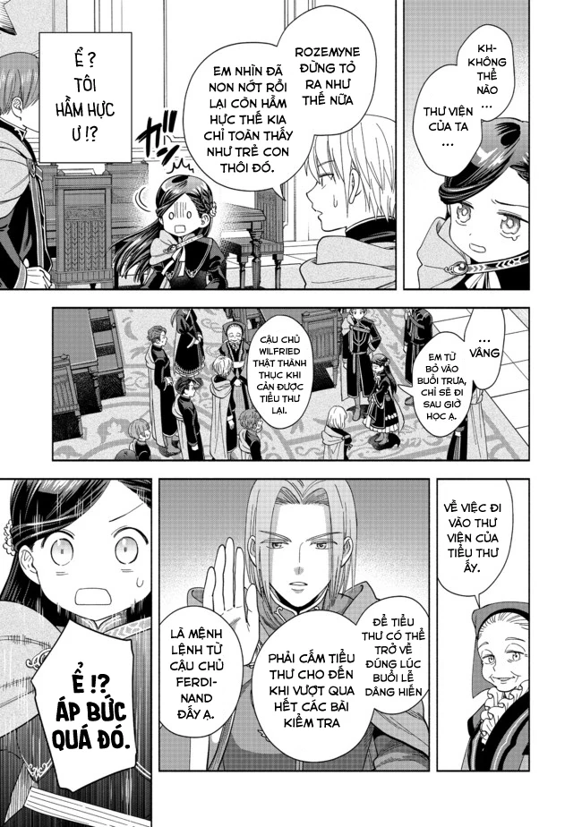 Honzuki no Gekokujou: Dai 4-bu Kizoku-in no toshokan o sukutai! Chapter 6 - 27