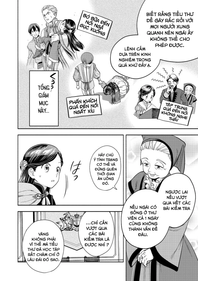 Honzuki no Gekokujou: Dai 4-bu Kizoku-in no toshokan o sukutai! Chapter 6 - 28