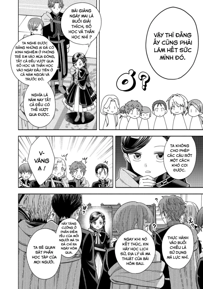 Honzuki no Gekokujou: Dai 4-bu Kizoku-in no toshokan o sukutai! Chapter 6 - 30