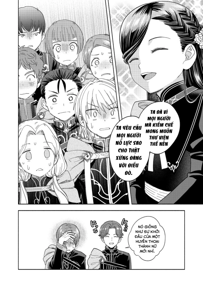 Honzuki no Gekokujou: Dai 4-bu Kizoku-in no toshokan o sukutai! Chapter 6 - 32