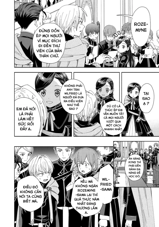 Honzuki no Gekokujou: Dai 4-bu Kizoku-in no toshokan o sukutai! Chapter 7 - 2