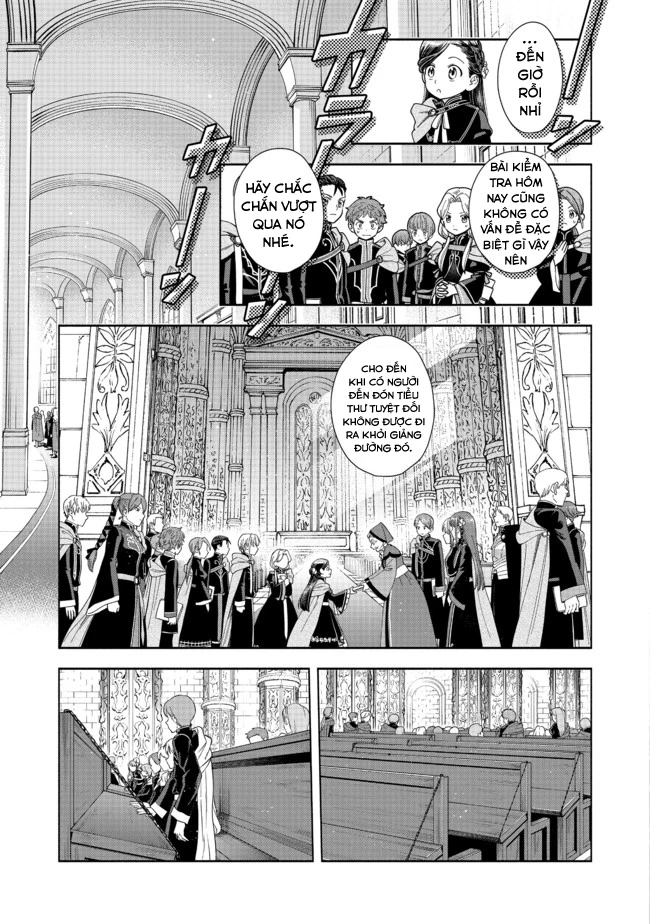Honzuki no Gekokujou: Dai 4-bu Kizoku-in no toshokan o sukutai! Chapter 7 - 5
