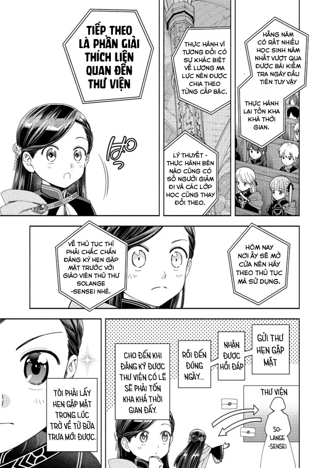 Honzuki no Gekokujou: Dai 4-bu Kizoku-in no toshokan o sukutai! Chapter 7 - 7