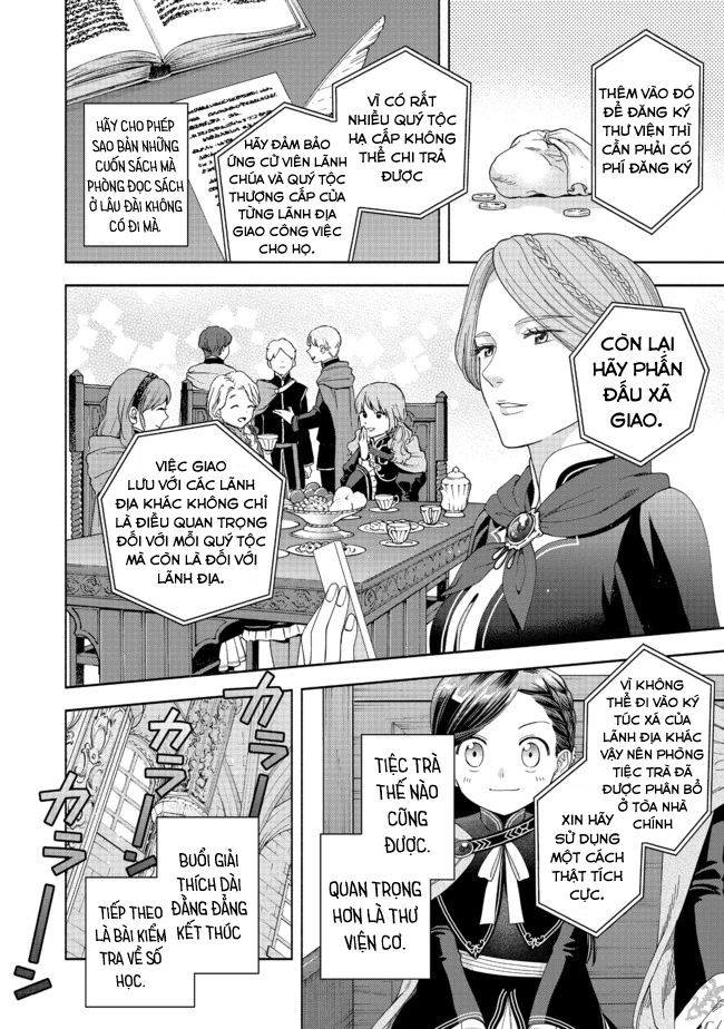 Honzuki no Gekokujou: Dai 4-bu Kizoku-in no toshokan o sukutai! Chapter 7 - 8