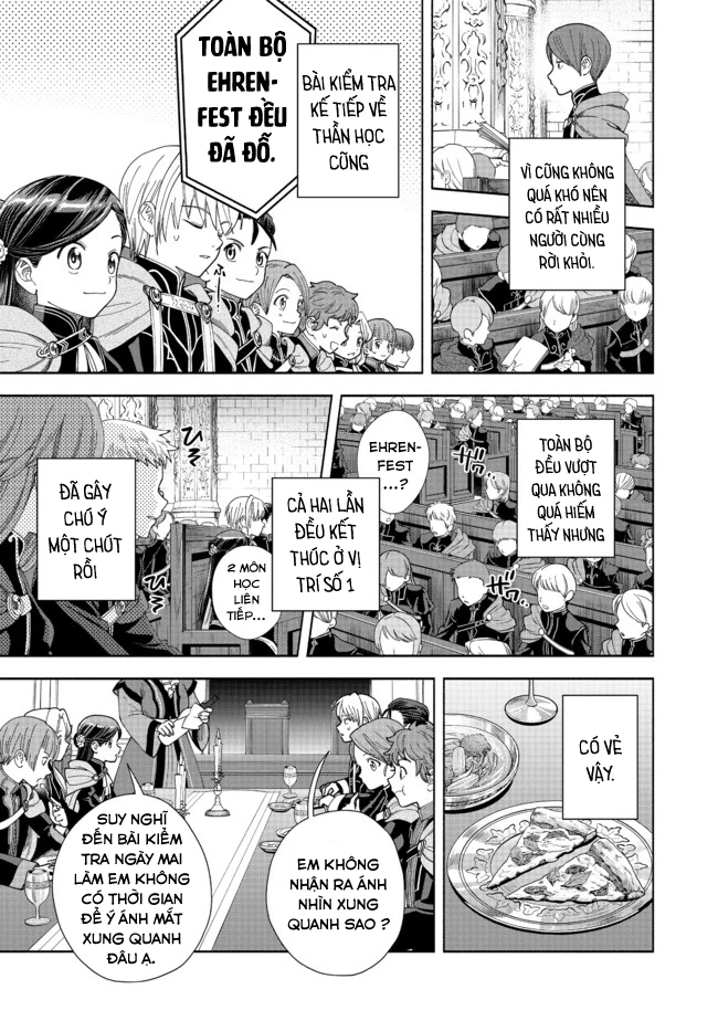 Honzuki no Gekokujou: Dai 4-bu Kizoku-in no toshokan o sukutai! Chapter 7 - 11