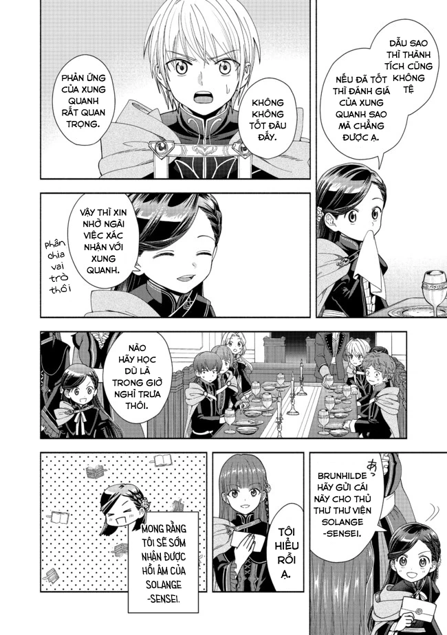 Honzuki no Gekokujou: Dai 4-bu Kizoku-in no toshokan o sukutai! Chapter 7 - 12