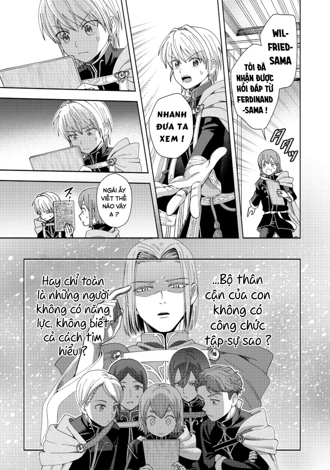 Honzuki no Gekokujou: Dai 4-bu Kizoku-in no toshokan o sukutai! Chapter 7 - 13