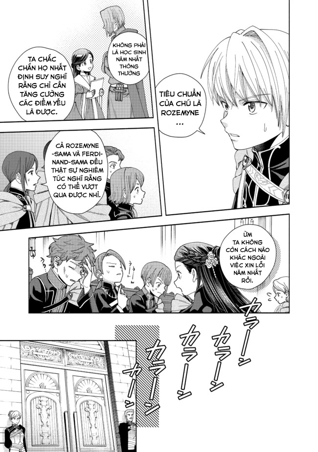 Honzuki no Gekokujou: Dai 4-bu Kizoku-in no toshokan o sukutai! Chapter 7 - 15