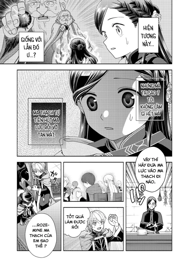 Honzuki no Gekokujou: Dai 4-bu Kizoku-in no toshokan o sukutai! Chapter 7 - 19