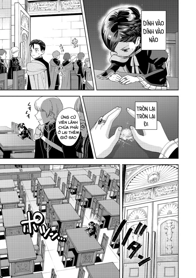 Honzuki no Gekokujou: Dai 4-bu Kizoku-in no toshokan o sukutai! Chapter 7 - 21