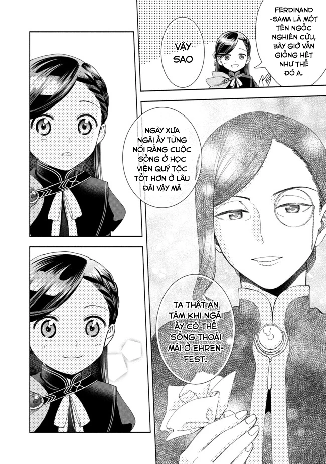 Honzuki no Gekokujou: Dai 4-bu Kizoku-in no toshokan o sukutai! Chapter 7 - 28