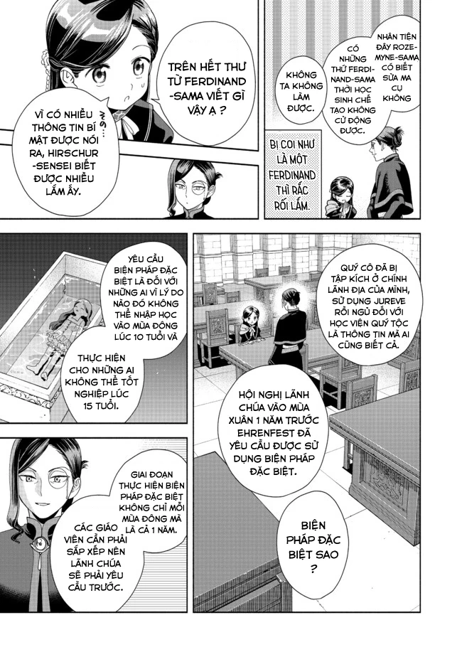 Honzuki no Gekokujou: Dai 4-bu Kizoku-in no toshokan o sukutai! Chapter 7 - 29