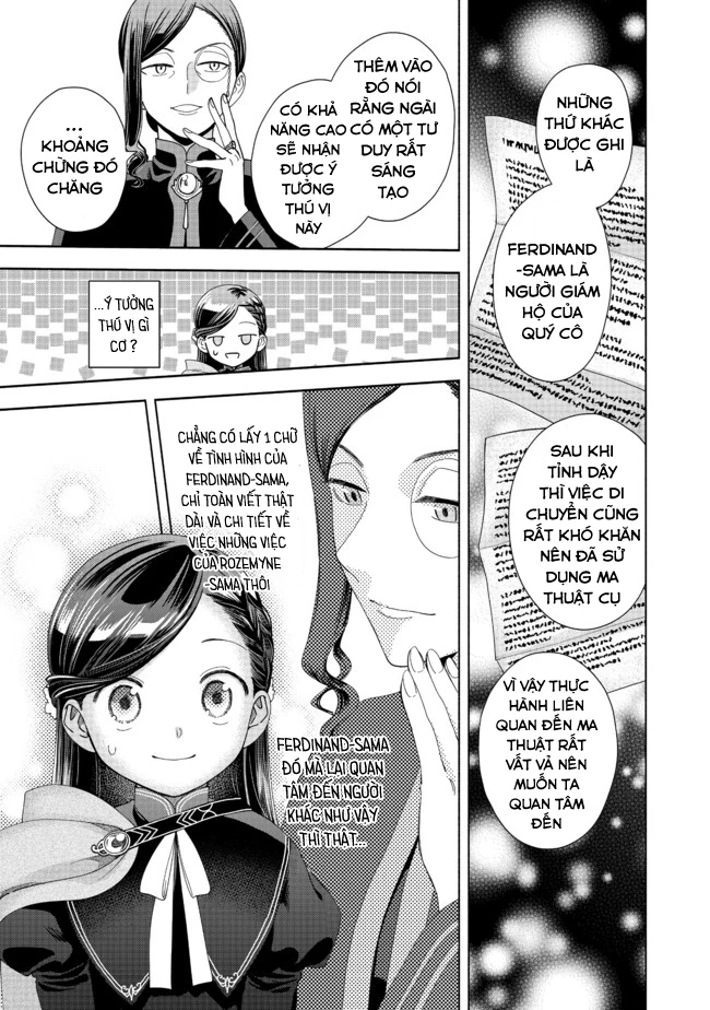 Honzuki no Gekokujou: Dai 4-bu Kizoku-in no toshokan o sukutai! Chapter 7 - 31