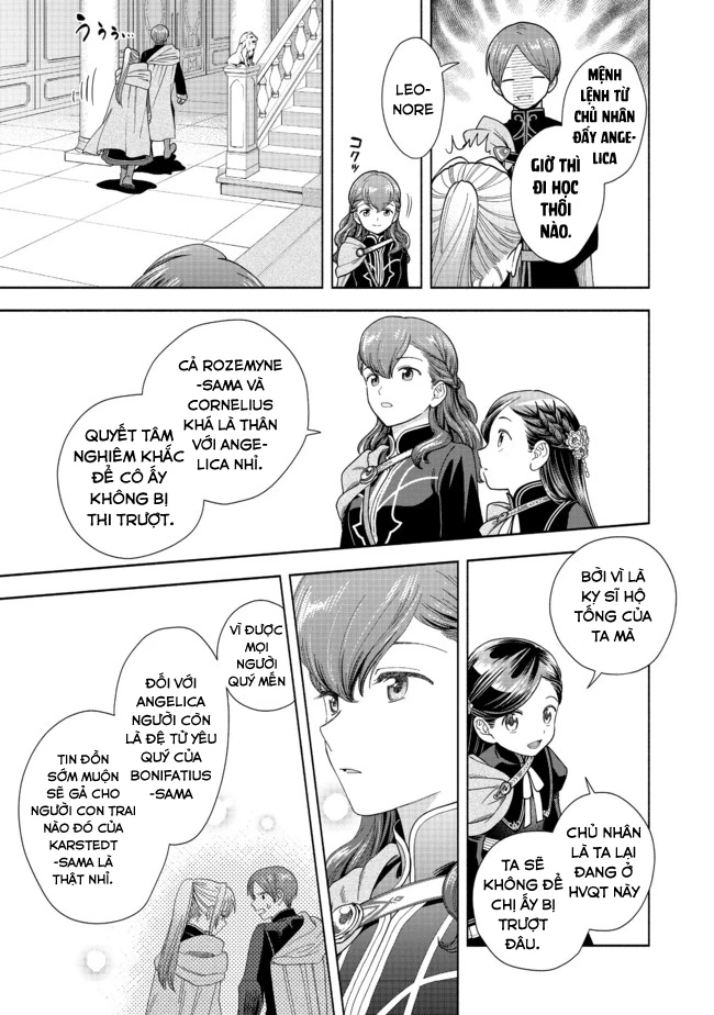 Honzuki no Gekokujou: Dai 4-bu Kizoku-in no toshokan o sukutai! Chapter 8 - 3