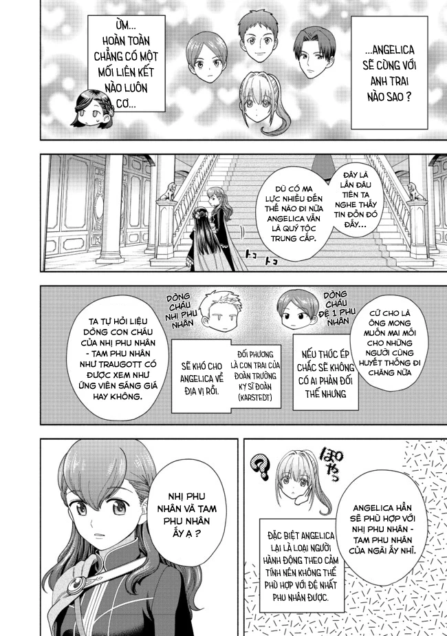 Honzuki no Gekokujou: Dai 4-bu Kizoku-in no toshokan o sukutai! Chapter 8 - 4