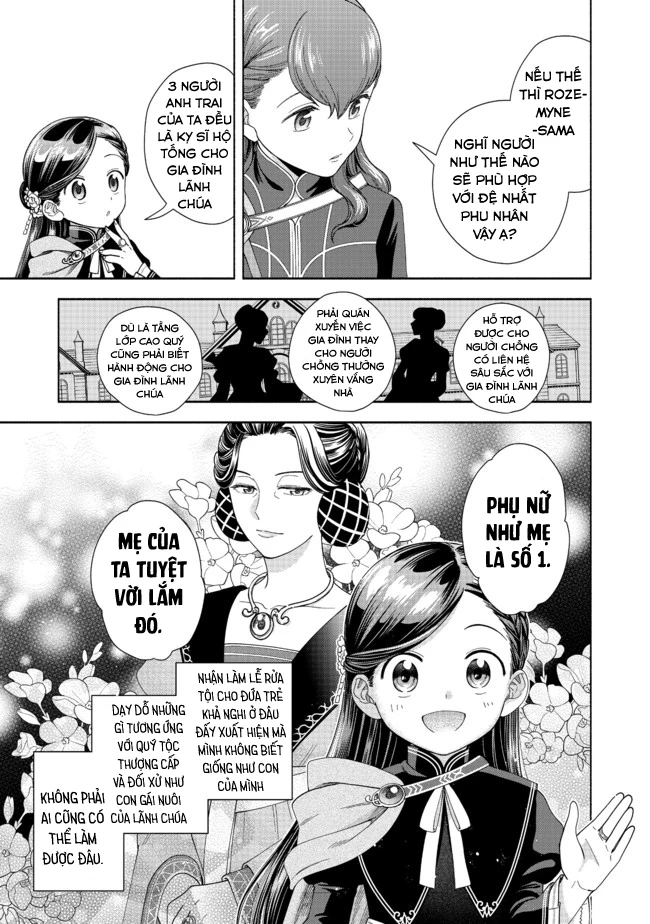 Honzuki no Gekokujou: Dai 4-bu Kizoku-in no toshokan o sukutai! Chapter 8 - 5