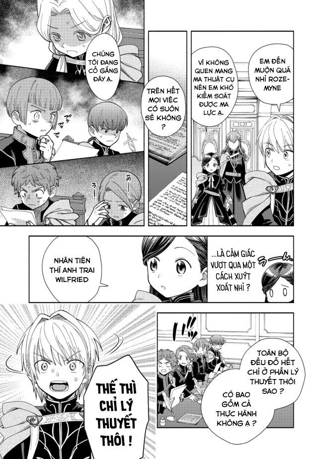 Honzuki no Gekokujou: Dai 4-bu Kizoku-in no toshokan o sukutai! Chapter 8 - 7