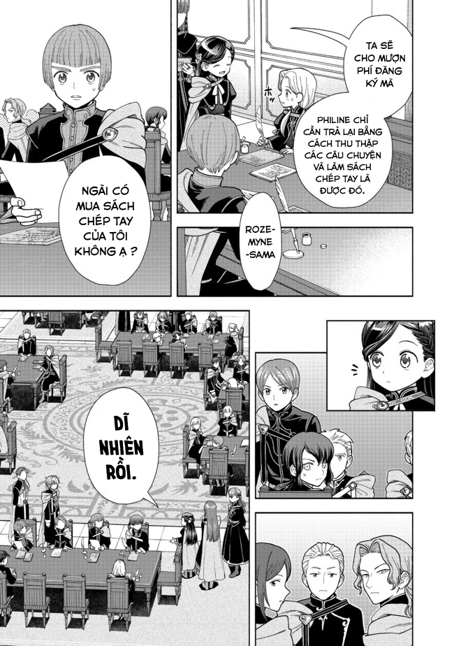Honzuki no Gekokujou: Dai 4-bu Kizoku-in no toshokan o sukutai! Chapter 8 - 9