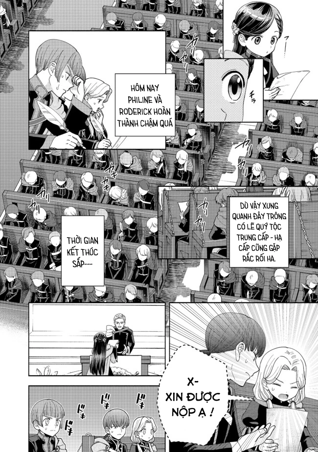 Honzuki no Gekokujou: Dai 4-bu Kizoku-in no toshokan o sukutai! Chapter 8 - 14