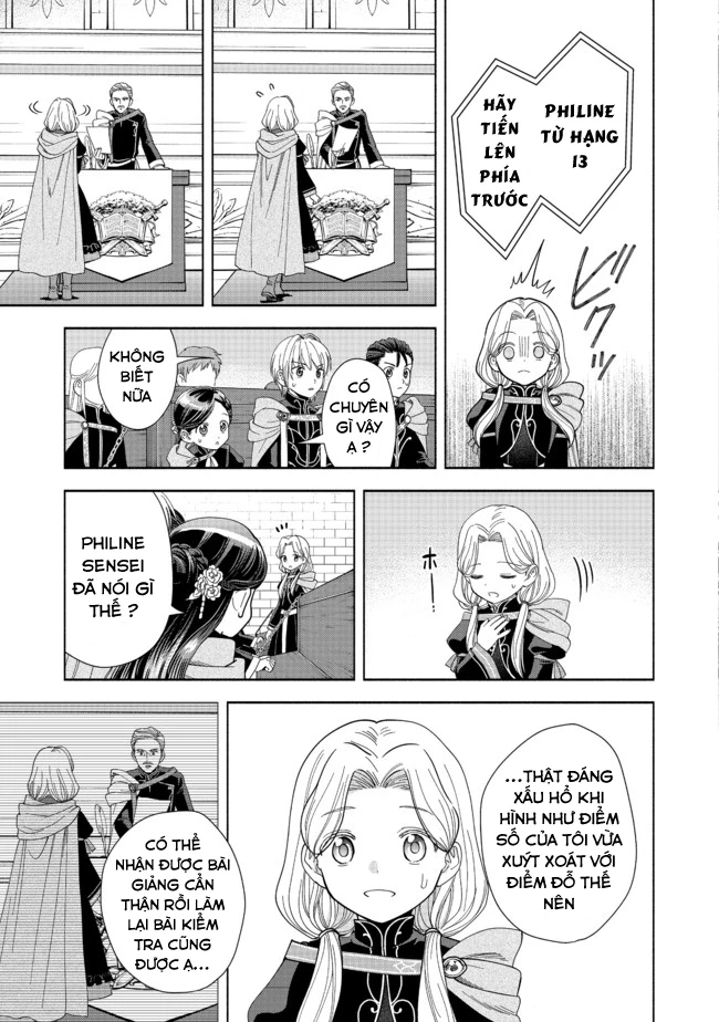 Honzuki no Gekokujou: Dai 4-bu Kizoku-in no toshokan o sukutai! Chapter 8 - 15