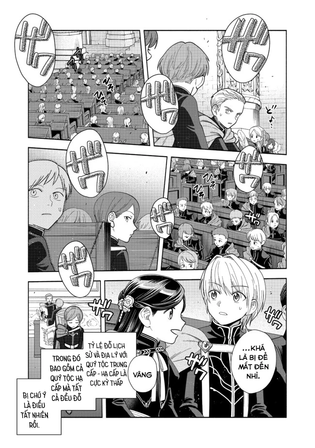 Honzuki no Gekokujou: Dai 4-bu Kizoku-in no toshokan o sukutai! Chapter 8 - 17