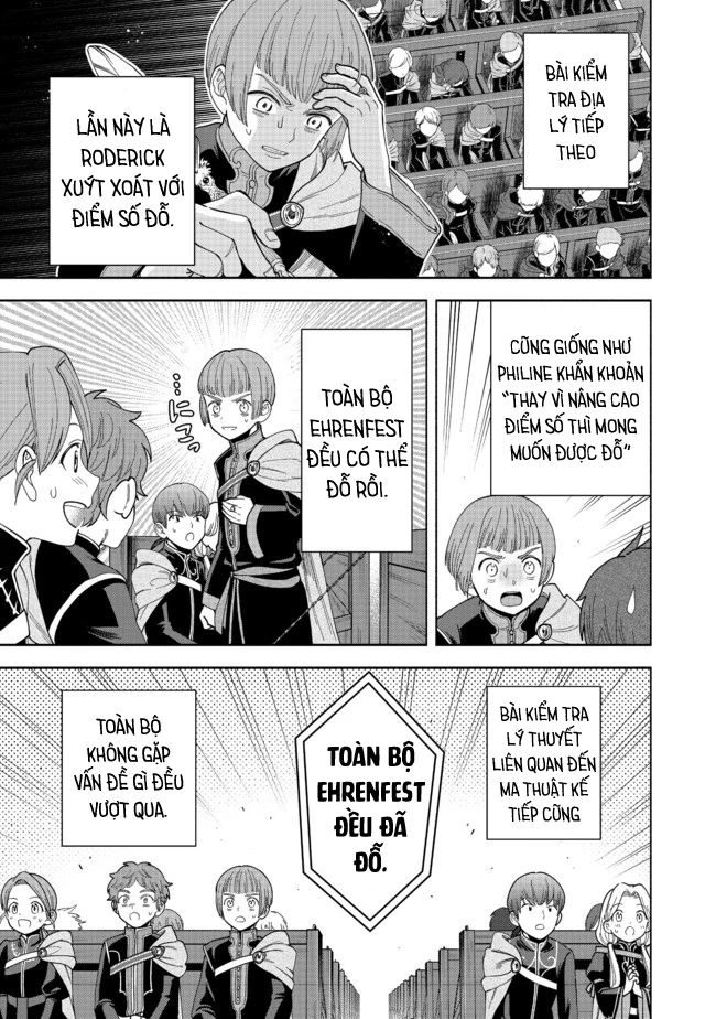 Honzuki no Gekokujou: Dai 4-bu Kizoku-in no toshokan o sukutai! Chapter 8 - 19