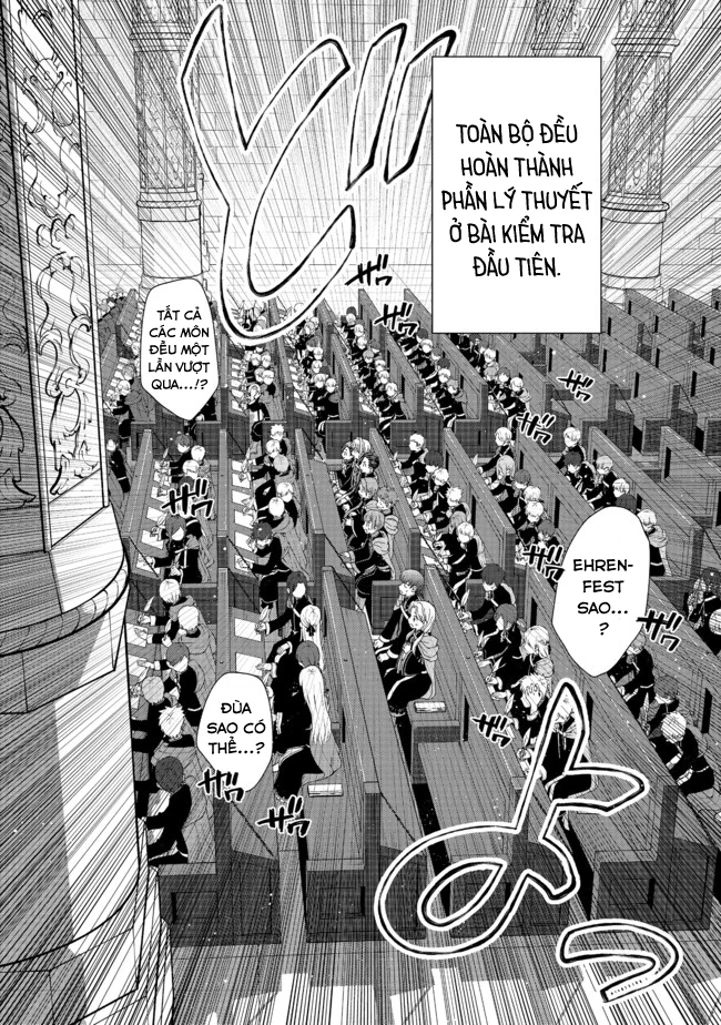 Honzuki no Gekokujou: Dai 4-bu Kizoku-in no toshokan o sukutai! Chapter 8 - 20