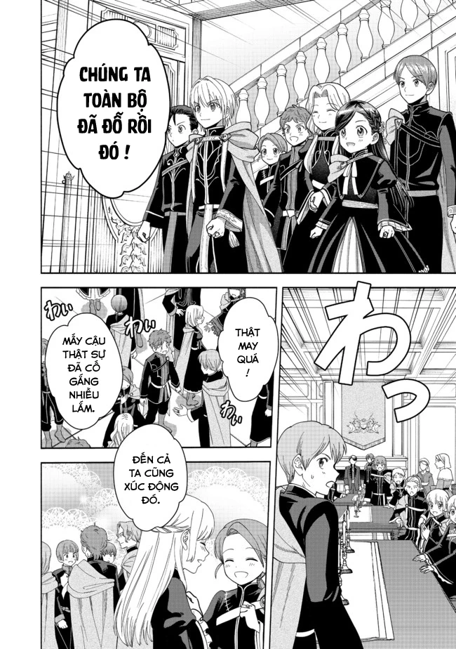 Honzuki no Gekokujou: Dai 4-bu Kizoku-in no toshokan o sukutai! Chapter 8 - 22