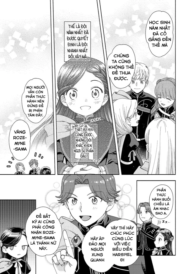 Honzuki no Gekokujou: Dai 4-bu Kizoku-in no toshokan o sukutai! Chapter 8 - 23