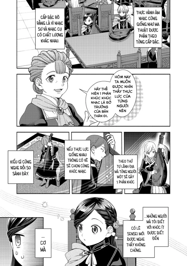 Honzuki no Gekokujou: Dai 4-bu Kizoku-in no toshokan o sukutai! Chapter 8 - 25