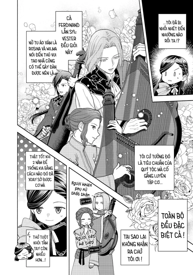 Honzuki no Gekokujou: Dai 4-bu Kizoku-in no toshokan o sukutai! Chapter 8 - 26