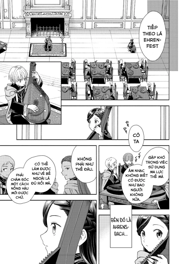 Honzuki no Gekokujou: Dai 4-bu Kizoku-in no toshokan o sukutai! Chapter 8 - 27