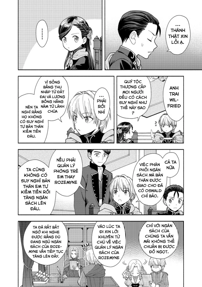 Honzuki no Gekokujou: Dai 4-bu Kizoku-in no toshokan o sukutai! Chapter 9 - 4