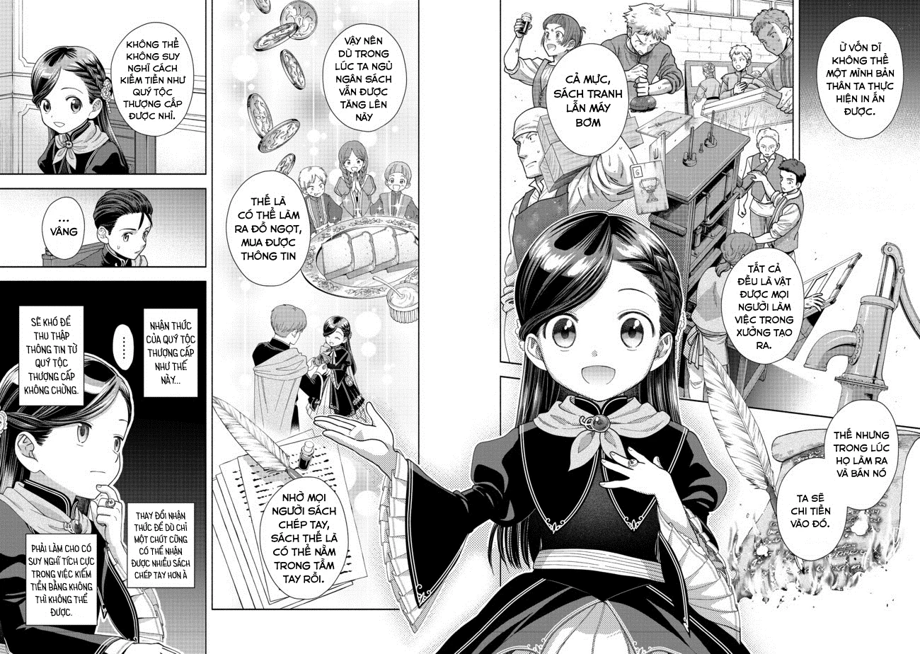 Honzuki no Gekokujou: Dai 4-bu Kizoku-in no toshokan o sukutai! Chapter 9 - 6