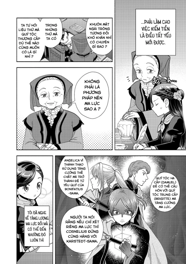 Honzuki no Gekokujou: Dai 4-bu Kizoku-in no toshokan o sukutai! Chapter 9 - 7