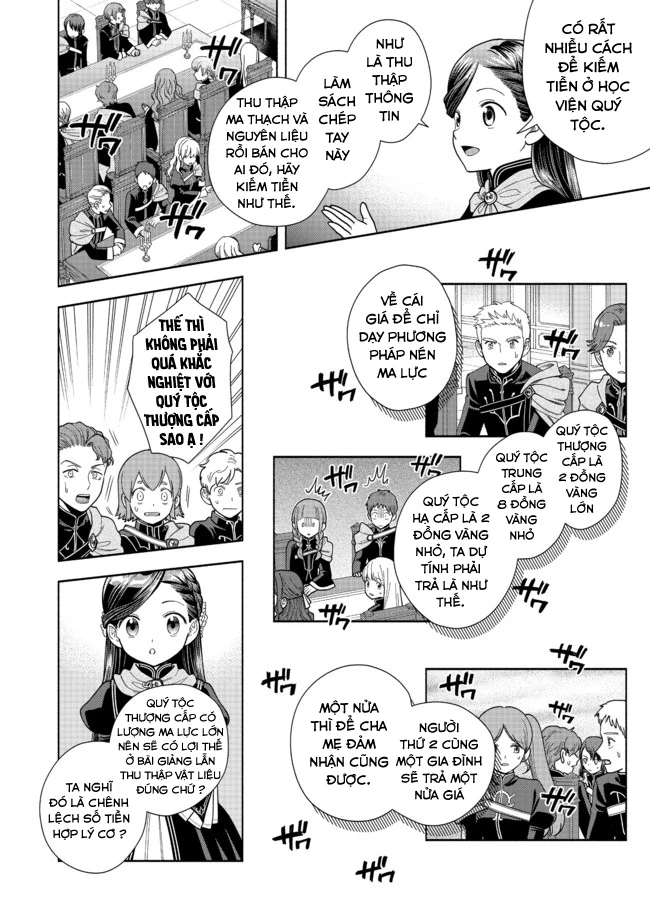 Honzuki no Gekokujou: Dai 4-bu Kizoku-in no toshokan o sukutai! Chapter 9 - 9