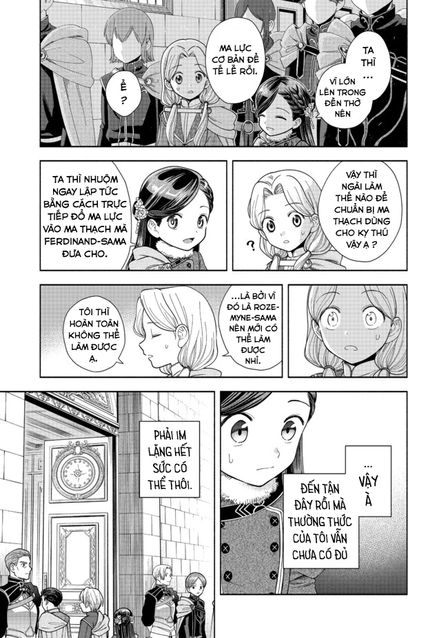 Honzuki no Gekokujou: Dai 4-bu Kizoku-in no toshokan o sukutai! Chapter 9 - 16