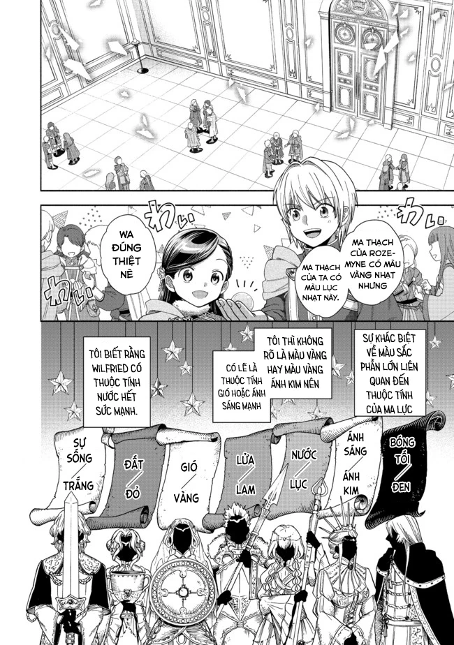 Honzuki no Gekokujou: Dai 4-bu Kizoku-in no toshokan o sukutai! Chapter 9 - 17