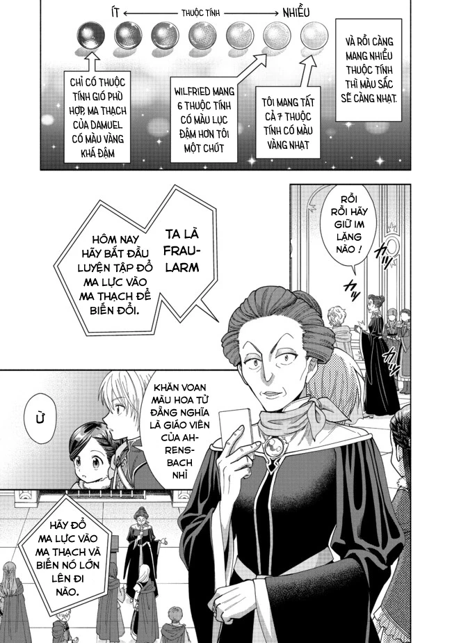Honzuki no Gekokujou: Dai 4-bu Kizoku-in no toshokan o sukutai! Chapter 9 - 18